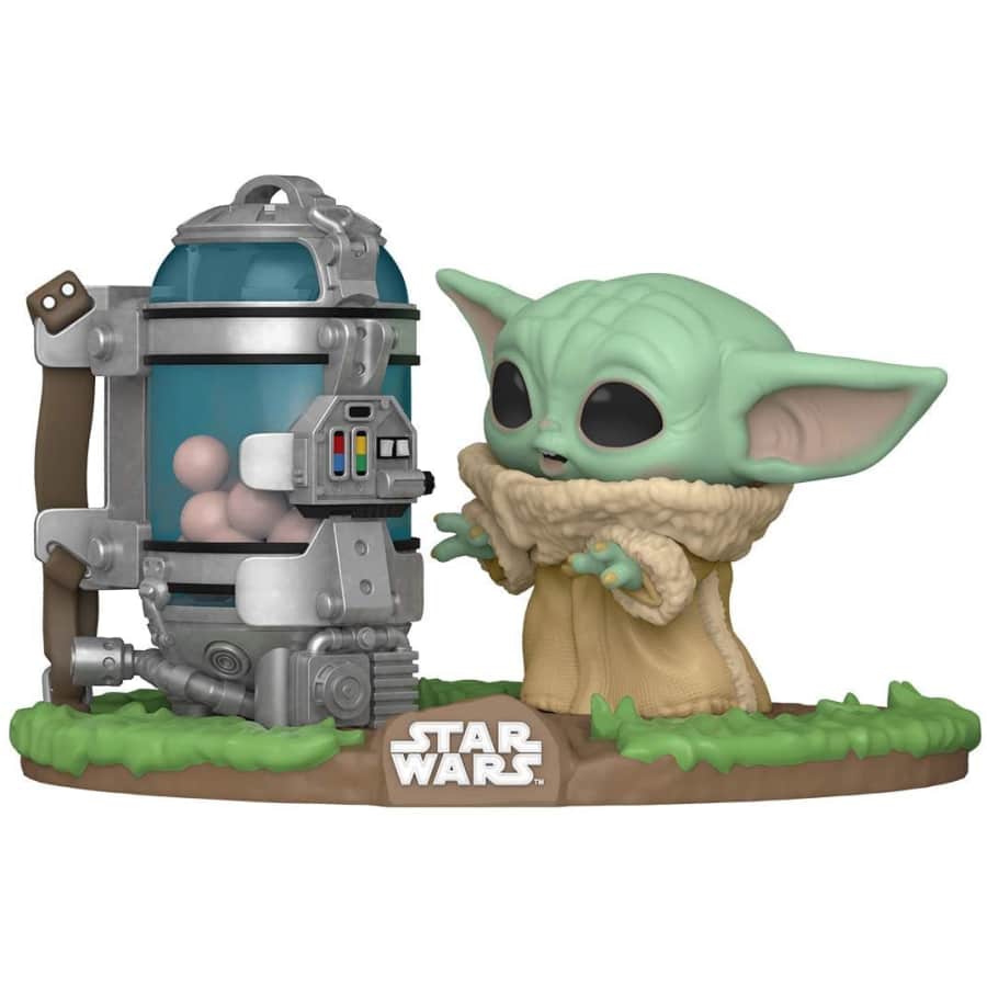Funko Pop! Deluxe Star Wars: The Mandalorian The Child w/ Egg Canister for $30