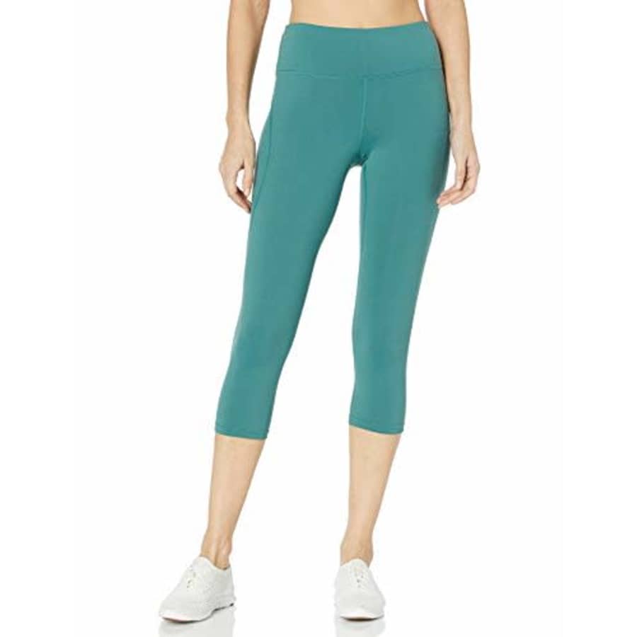 SHAPE activewear Women's S Capri, sea Pine for $13