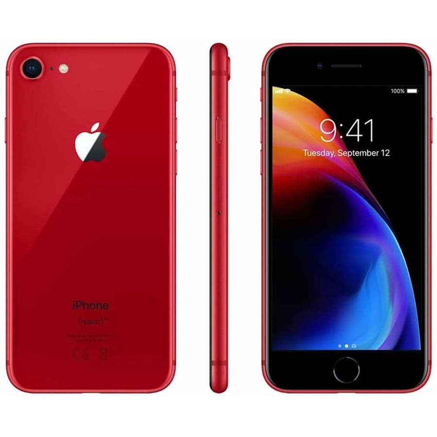 Apple iPhone 8 (Product) Red Editon 64GB GSM Smartphone for $300 Apple iPhone 8 (Product) Red Editon 64GB GSM Smartphone for $300