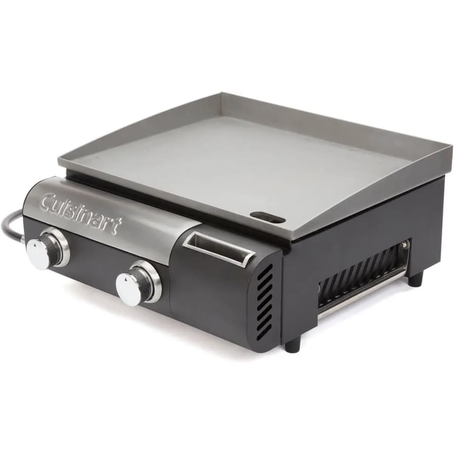 Cuisinart Gourmet 2-Burner Gas Griddle for $84