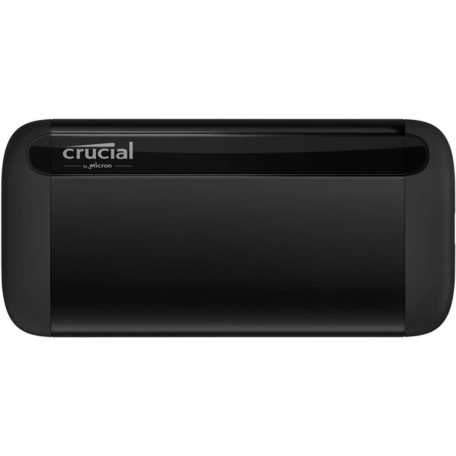 Crucial 500GB X8 USB 3.2 Portable External SSD for $80