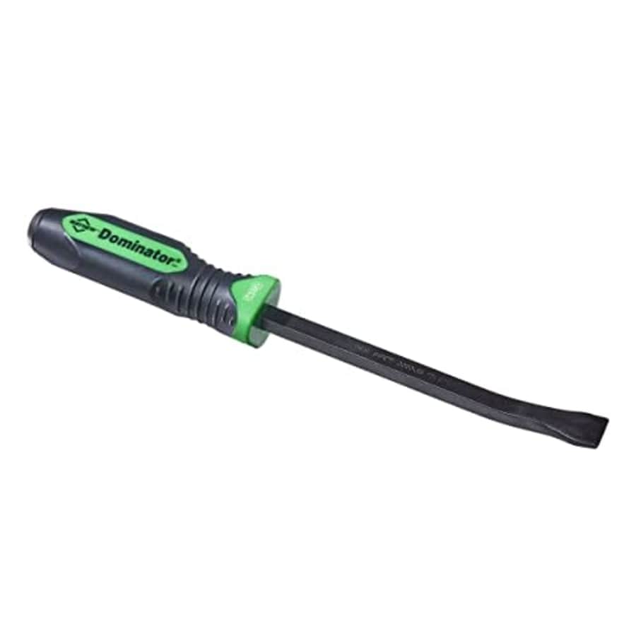 Mayhew Tools 14112GN Dominator Pro Curved Pry Bar, 12", Green for $40 Mayhew Tools 14112GN Dominator Pro Curved Pry Bar, 12", Green for $40