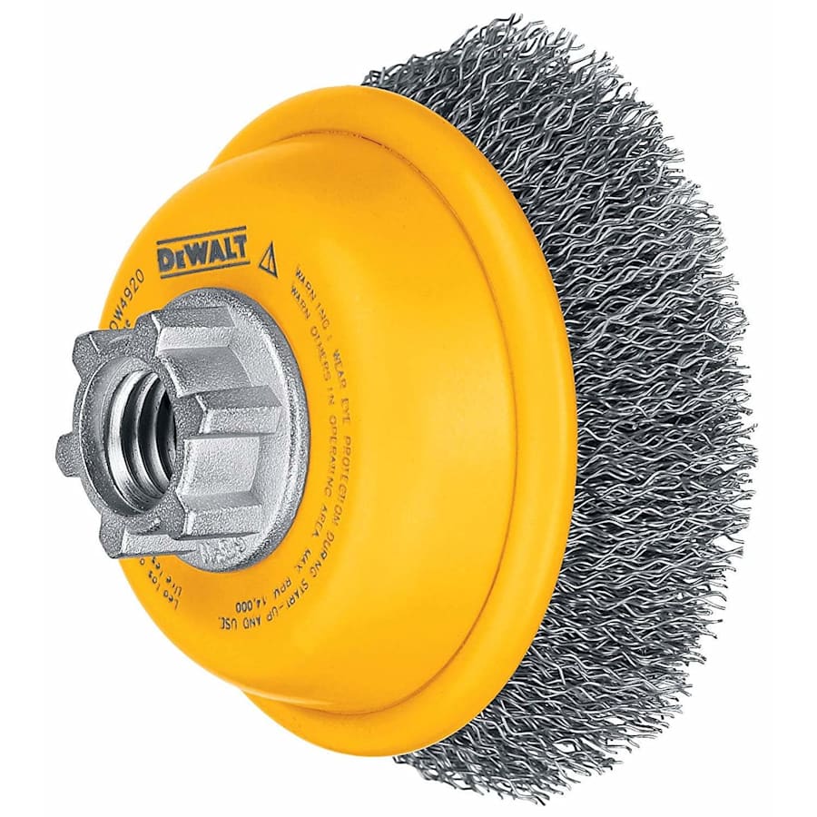 DeWalt 3" Wire Cup Brush for $3 DeWalt 3" Wire Cup Brush for $3