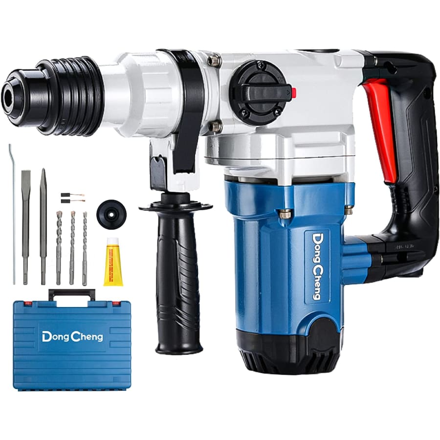 DongCheng 9.2A Heavy Duty Rotary Hammer Drill for $80