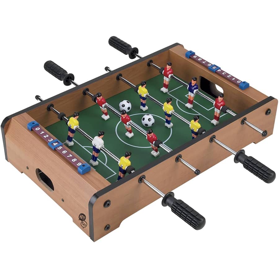 Hey! Play! Tabletop Foosball Table for $22 Hey! Play! Tabletop Foosball Table for $22