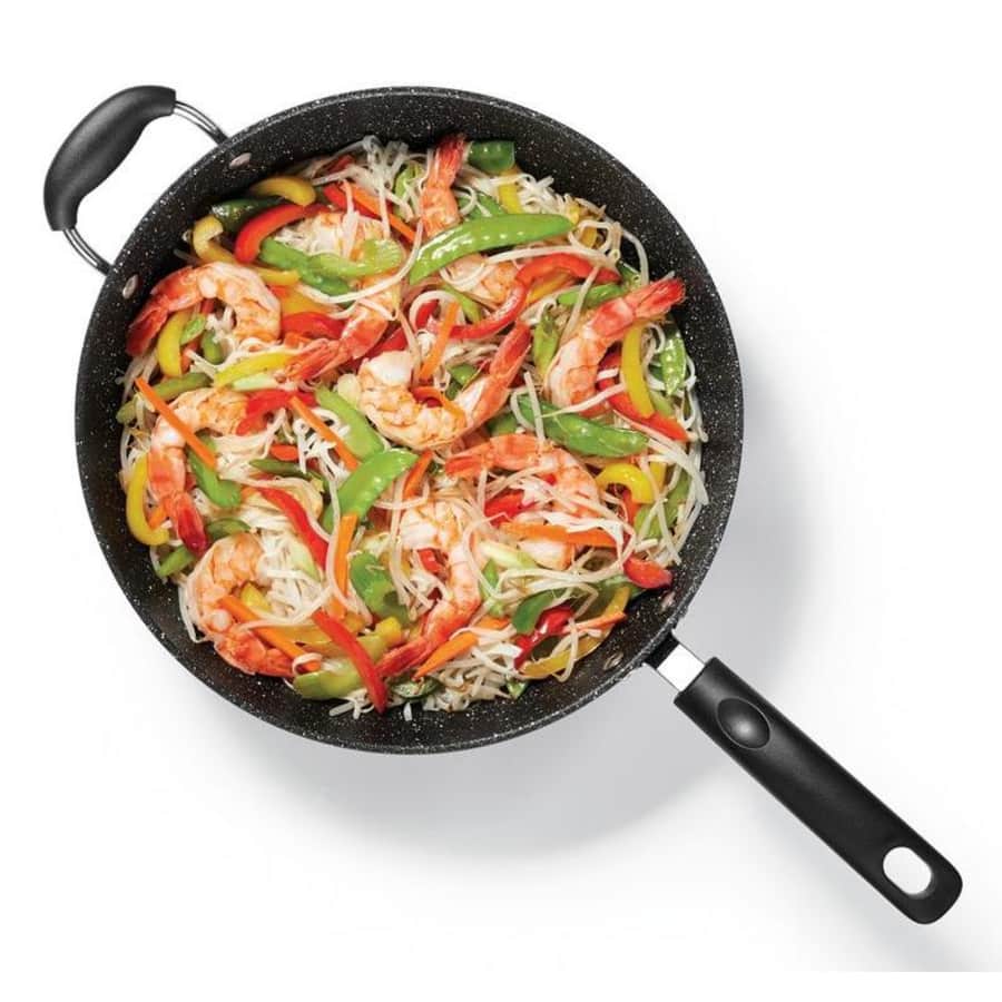 Starfrit The Rock 12.5" Nonstick Aluminum Wok for $40 Starfrit The Rock 12.5" Nonstick Aluminum Wok for $40