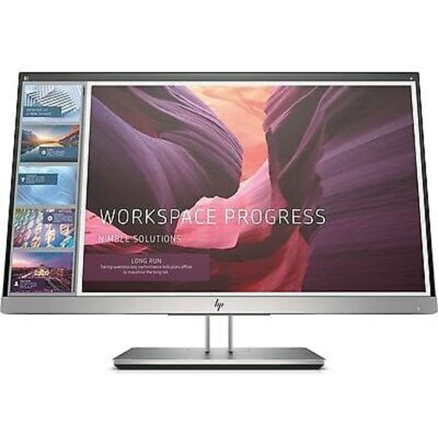 HP EliteDisplay E223d 21.5" 1080p IPS LED Docking Monitor for $189