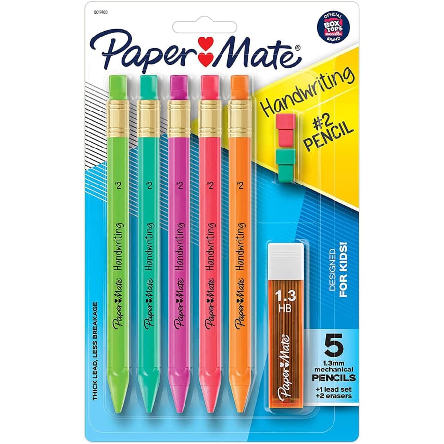 Paper Mate Handwriting Mechanical Pencil 5-Pack for $2.41 via Sub & Save