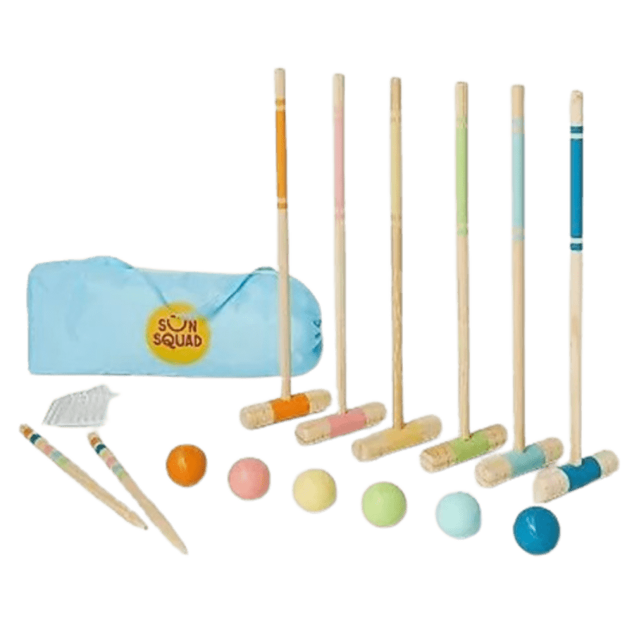 Sun Squad Croquet Set for $18
