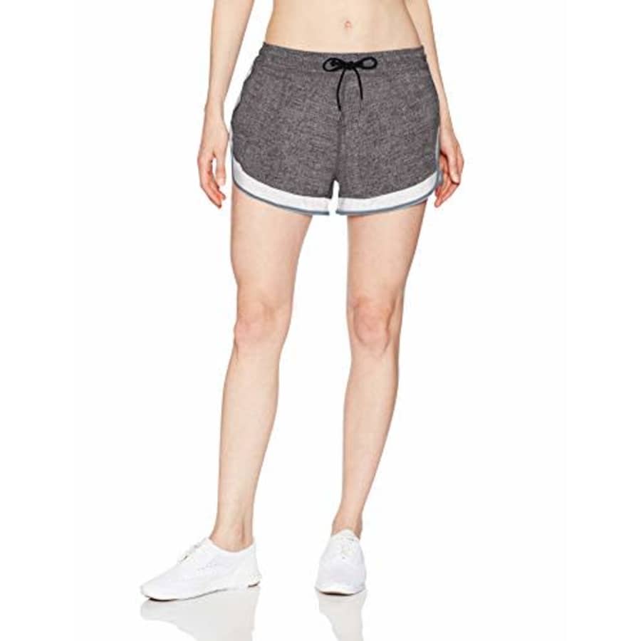 SHAPE activewear Women's Marathon Short, Heartthrob Grey, XS for $31