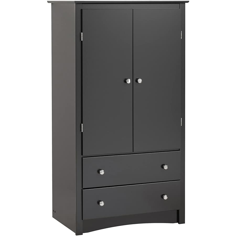 Prepac Sonoma 2-Door Armoire for $282