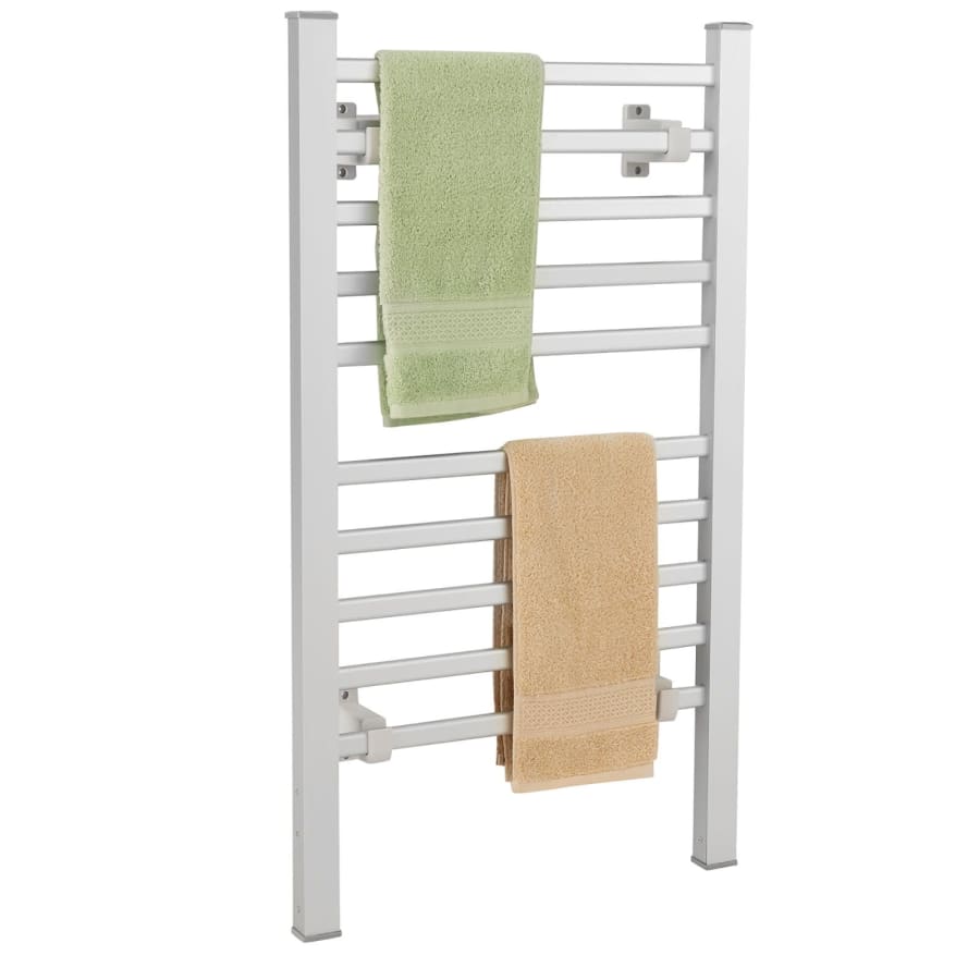 Costway Wall-Mounted / Freestanding Electric Towel Warmer for $75 Costway Wall-Mounted / Freestanding Electric Towel Warmer for $75