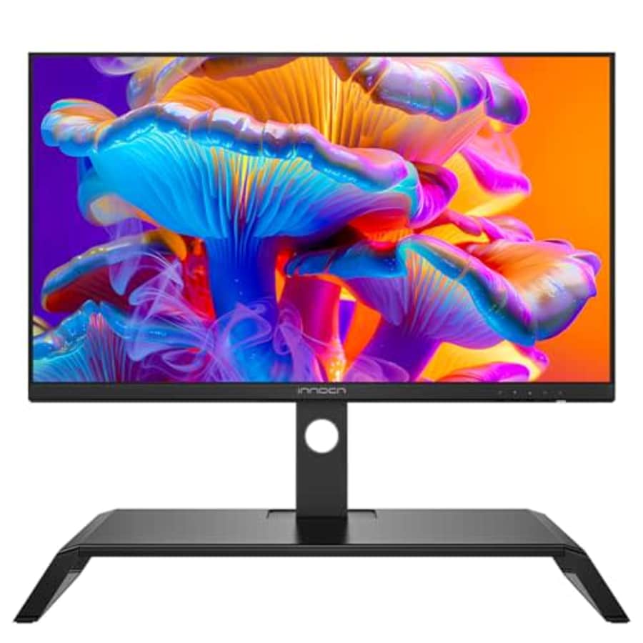 INNOCN 27 Inch 4K Monitor Computer 3840 x 2160 LCD IPS Display USB Type C DP HDMI PC Monitor, for $250
