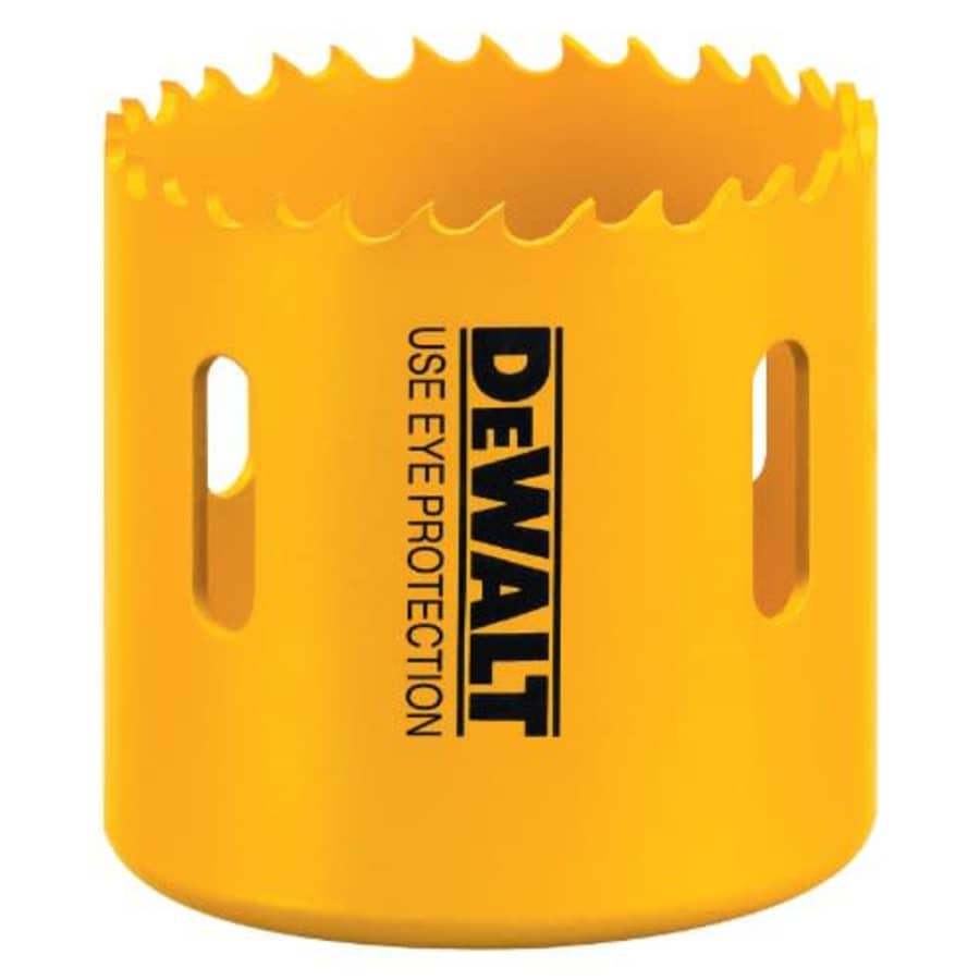 DEWALT Hole Saw, Bi-Metal, 4-Inch (D180064) for $38 DEWALT Hole Saw, Bi-Metal, 4-Inch (D180064) for $38