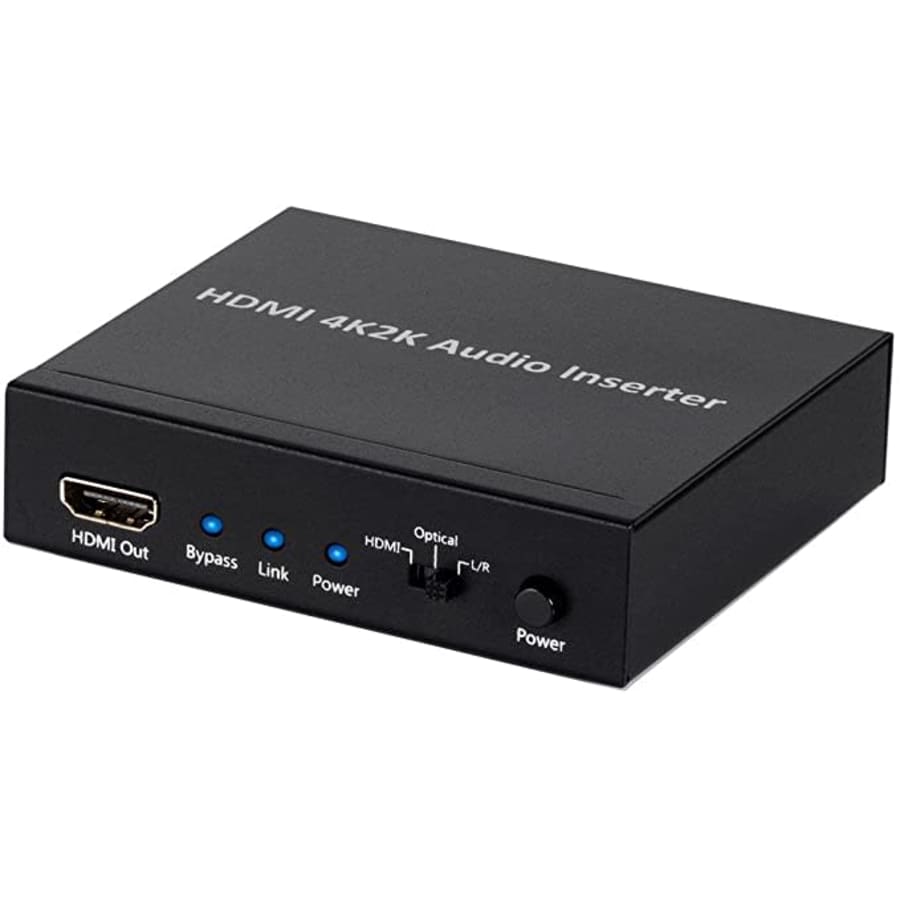 Monoprice Blackbird 4K Series HDMI Audio Inserter for $50
