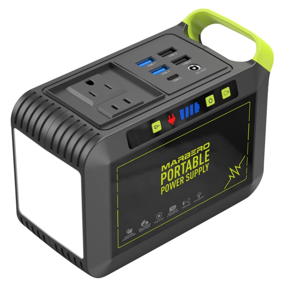 Marbero M82 88Wh Portable Power Station for $99