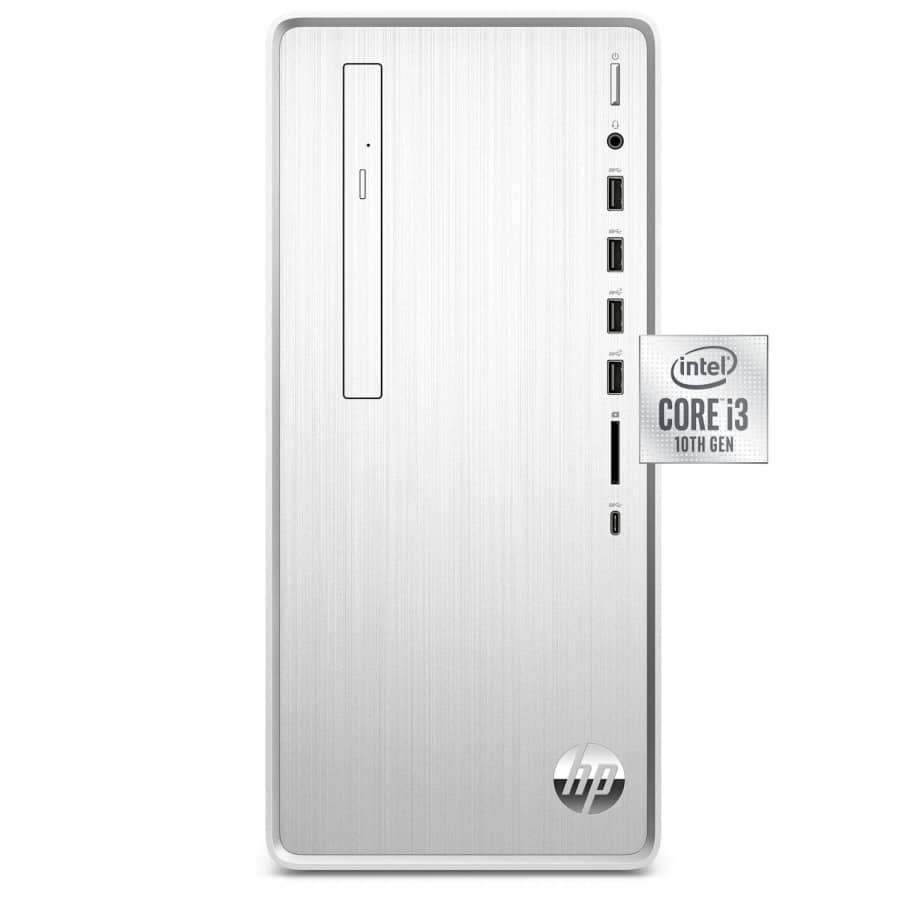 HP Pavilion 10th-Gen. i3 Desktop for $499 for members