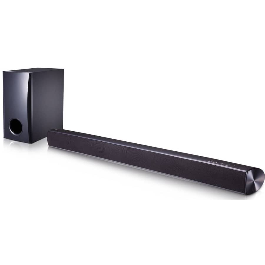 LG 100W 2.1-Ch. Sound Bar for $41 in cart LG 100W 2.1-Ch. Sound Bar for $41 in cart
