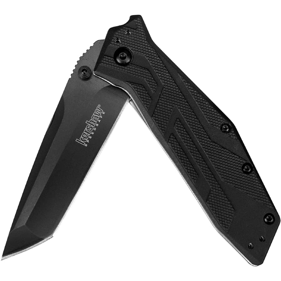 Kershaw Brawler Folding Pocket Knife for $34 Kershaw Brawler Folding Pocket Knife for $34