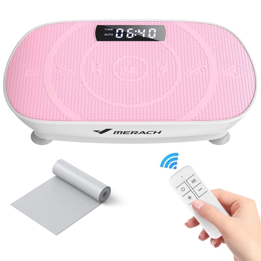 Merach Vibration Plate for $92 Merach Vibration Plate for $92