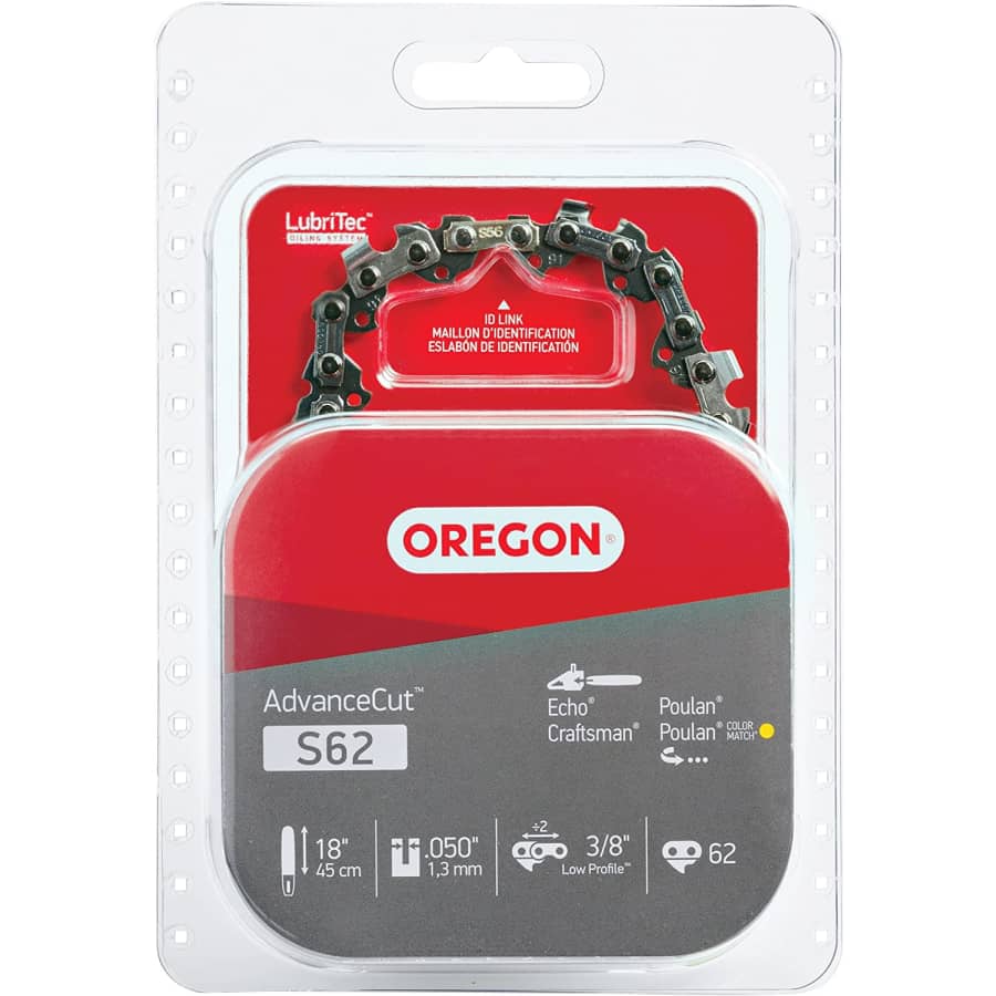 Oregon AdvanceCut Saw Chain for 18" Bar for $15
