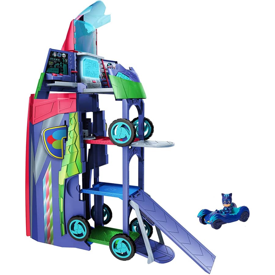PJ Masks Transforming 2-in-1 Mobile HQ for $140
