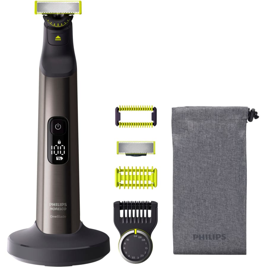 Philips Norelco OneBlade 360 Pro Face & Body Trimmer: $51