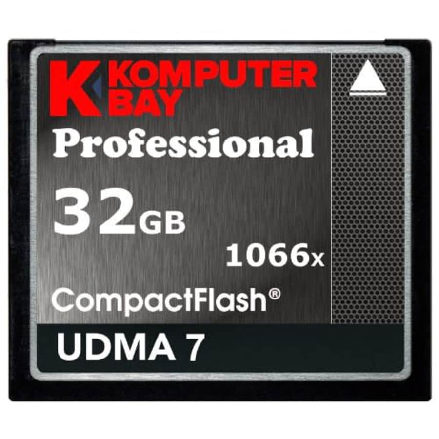 Komputerbay 32GB Professional Compact Flash Carte 1066X CF crire 155MB/s Lire 160MB/s Vitesse for $20