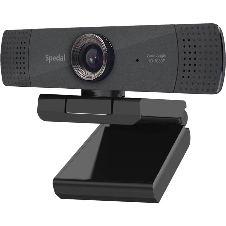 Spedal 1080p USB Webcam for $20