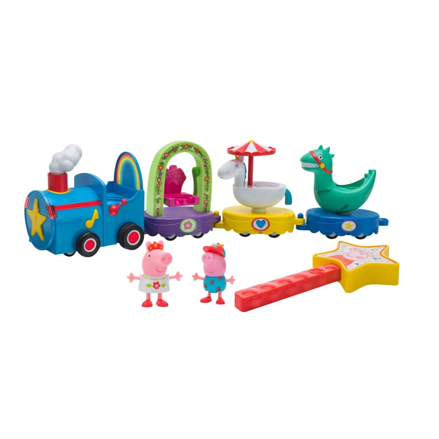 Peppa Pig Magical Parade Float for $16 Peppa Pig Magical Parade Float for $16