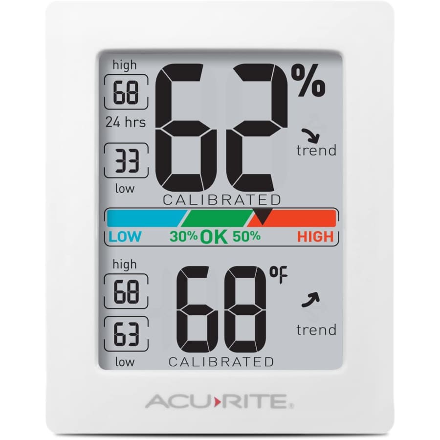 Acurite Pro Indoor Temperature & Humidity Monitor for $14 Acurite Pro Indoor Temperature & Humidity Monitor for $14