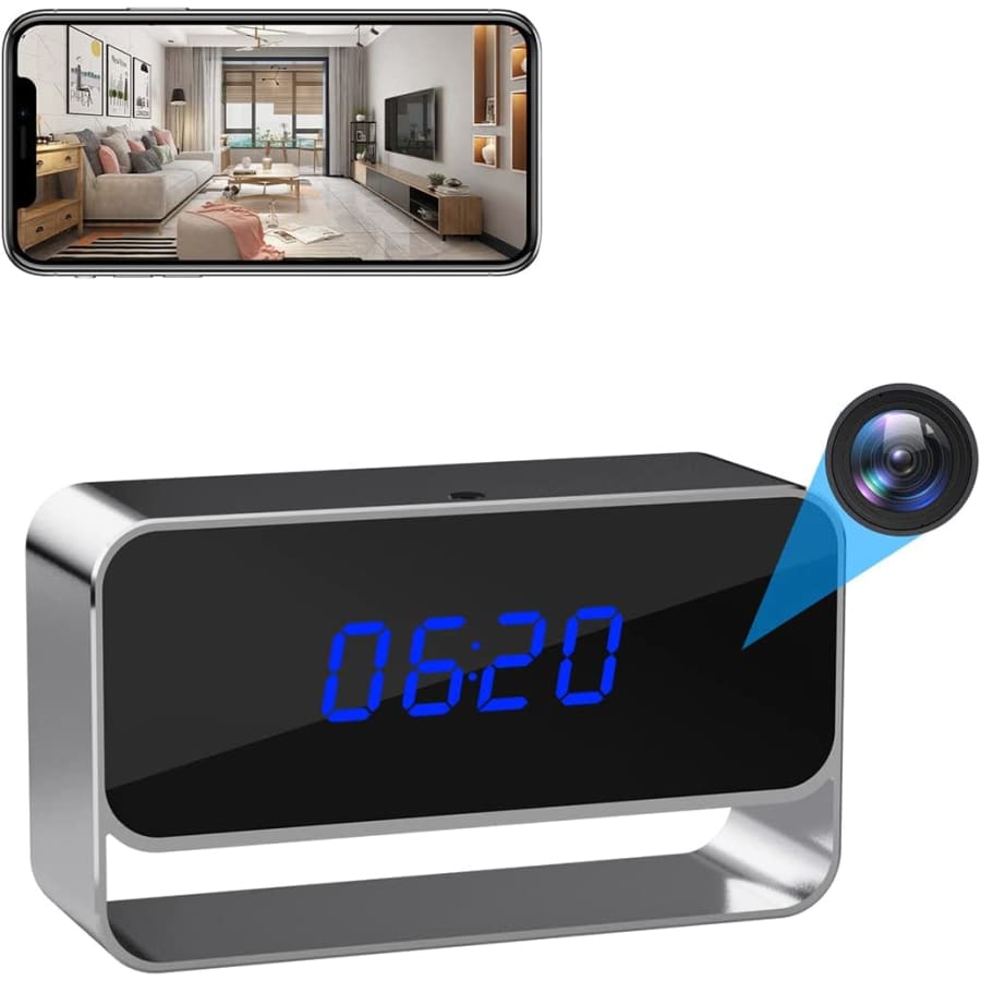 Hidden Camera Clock for $35 Hidden Camera Clock for $35