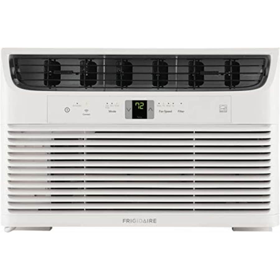 FRIGIDAIRE FHWW083WB1 8,000 BTU Connected Window-Mounted Room Air Conditioner, White for $279
