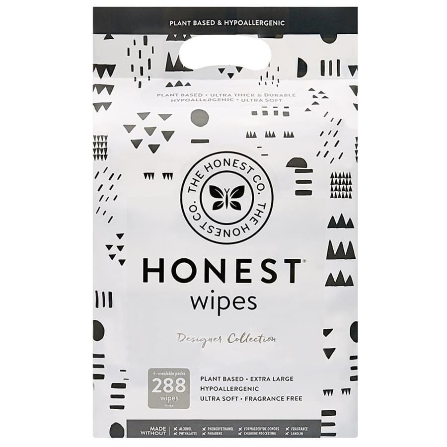 The Honest Co. The Honest Company Designer Baby Wipes 288-Count for $20