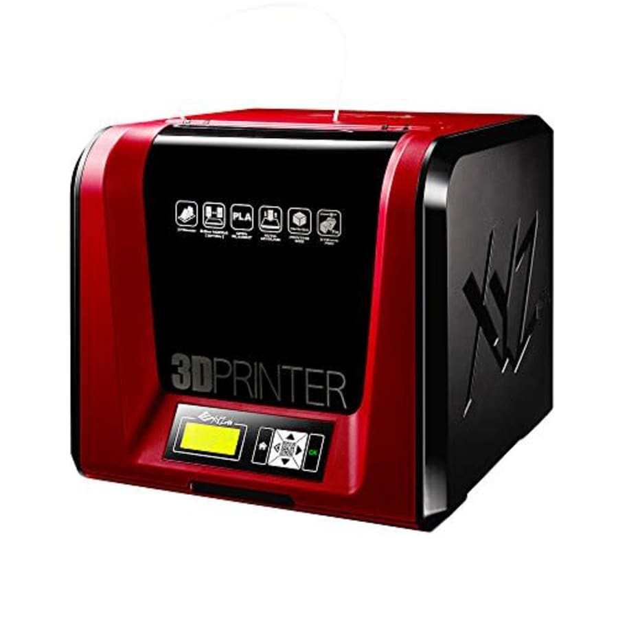 XYZprinting [Open Filament] da Vinci Jr Pro 3D Printer-6"x6"x6" Volume, Fully Enclosed (Includes 300g Filament, for $435