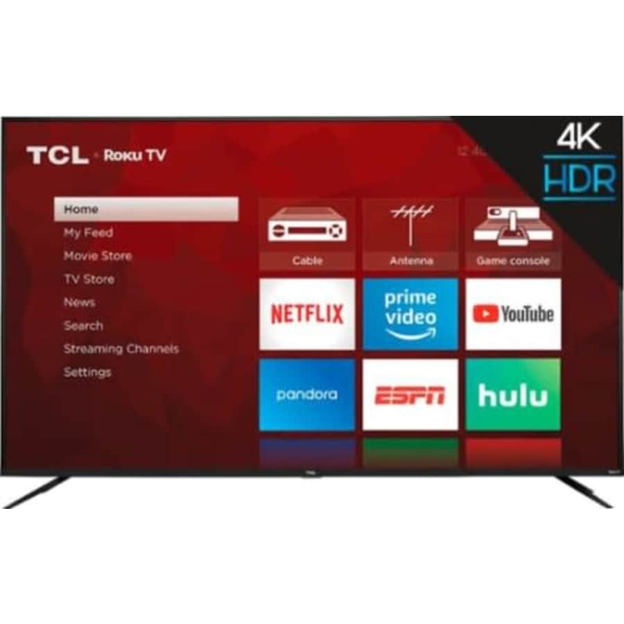 TCL 75S425 75 Inch 4K UHD HDR Smart Roku TV (2019) for $700 TCL 75S425 75 Inch 4K UHD HDR Smart Roku TV (2019) for $700
