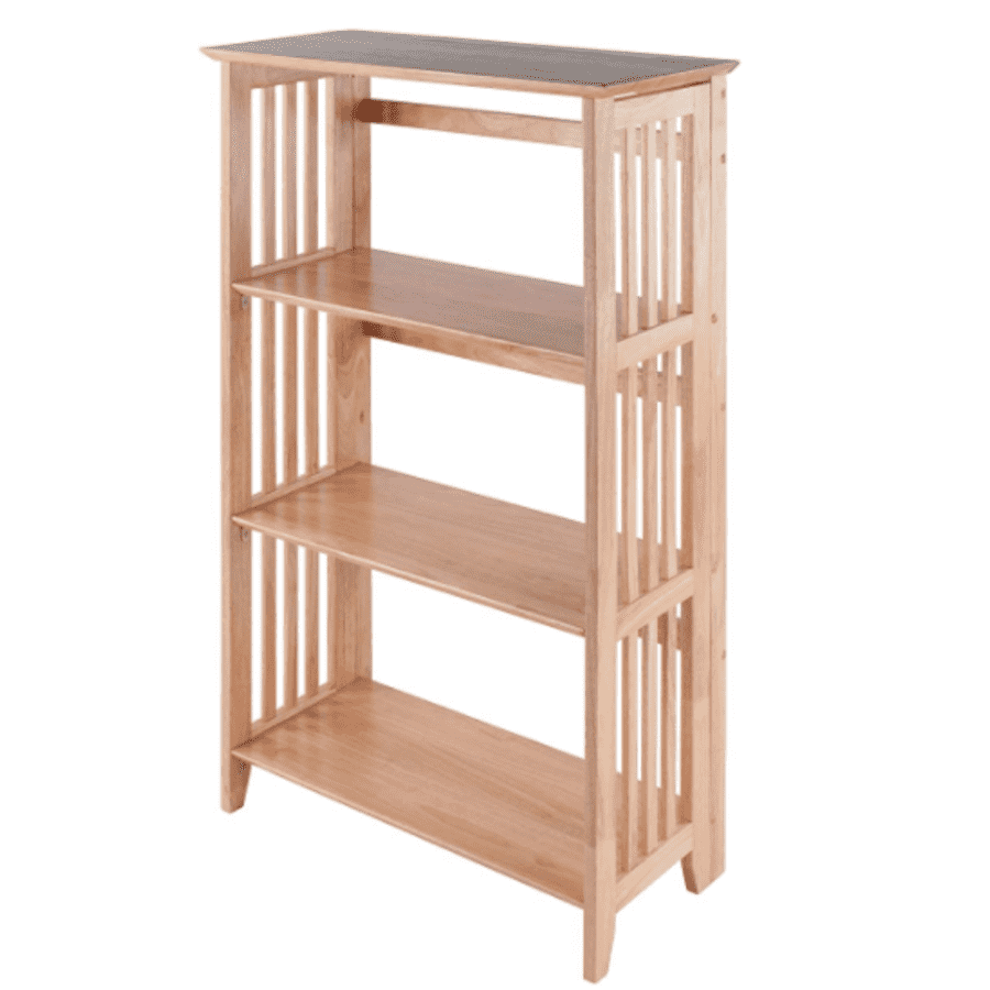 Winsome Wood Mission Shelving for $96 Winsome Wood Mission Shelving for $96