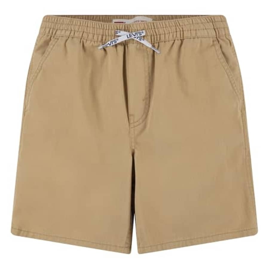 Levi's Boys' Pull On Twill Shorts, Lark for $12 Levi's Boys' Pull On Twill Shorts, Lark for $12