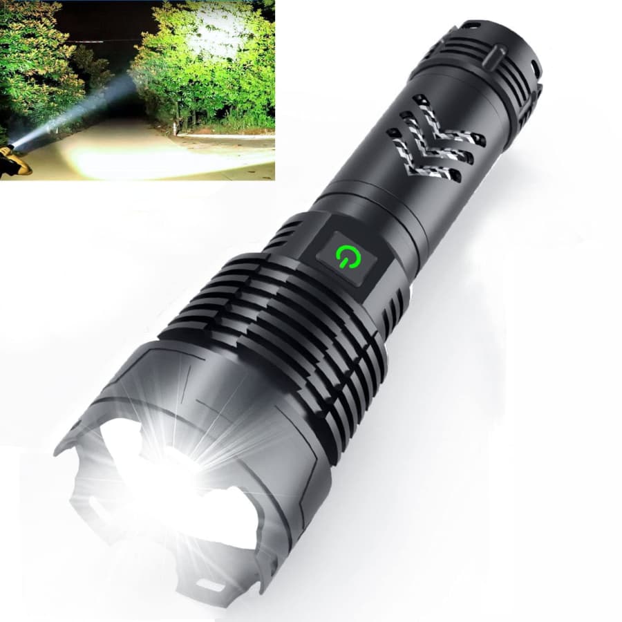 Rechargeable LED Flashlight for $16