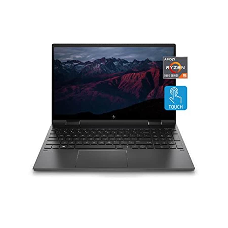HP Envy x360 15 Convertible Laptop, AMD Ryzen 5 5500U Processor, AMD Radeon Graphics, 8 GB RAM, 512 for $600 HP Envy x360 15 Convertible Laptop, AMD Ryzen 5 5500U Processor, AMD Radeon Graphics, 8 GB RAM, 512 for $600