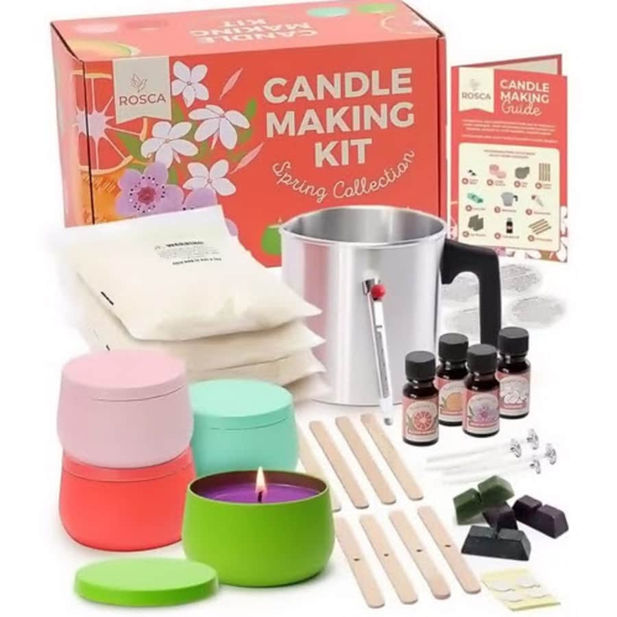Candle Making Kit for $15 Candle Making Kit for $15