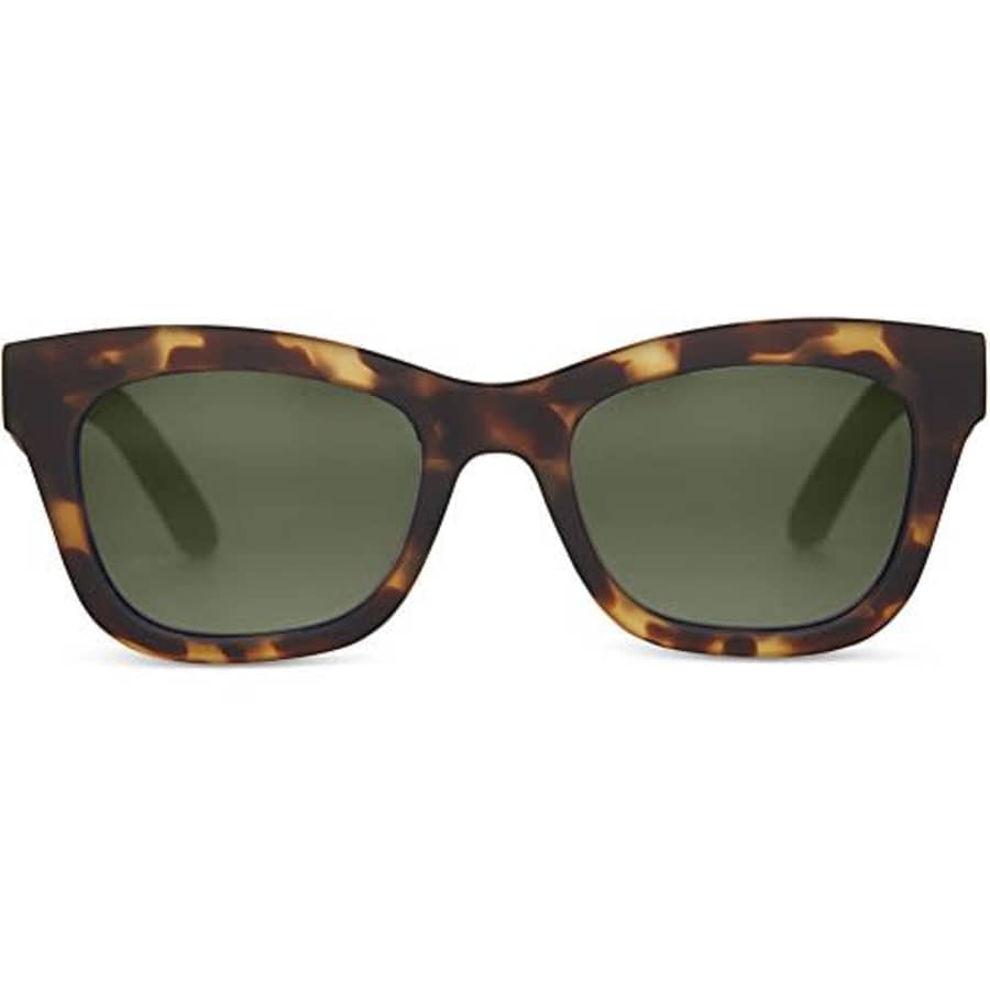 TOMS Women's Paloma Wayfarer Sunglasses, Matt Blonde Tortoiseshell, 51 mm for $56