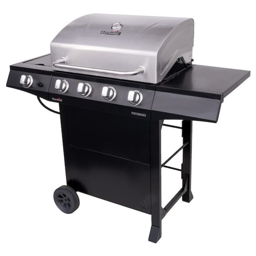 Char-Broil Performance Series 4-Burner Liquid Propane Gas Grill w/ Side Burner for $179