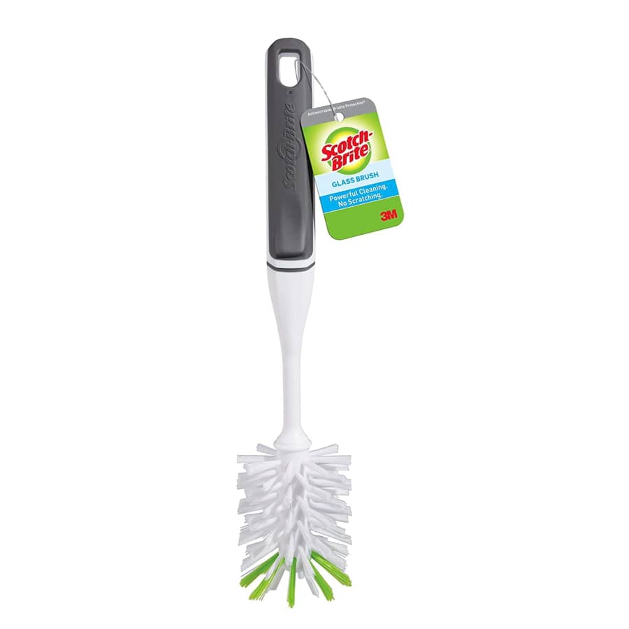 Scotch-Brite Glass and Water Bottle Brush for $4