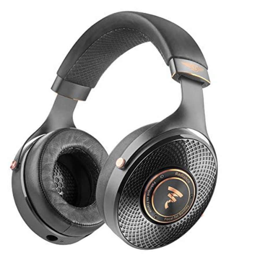 Focal Radiance for Bentley Closed-Back Over-Ear Headphones for $1,875 Focal Radiance for Bentley Closed-Back Over-Ear Headphones for $1,875