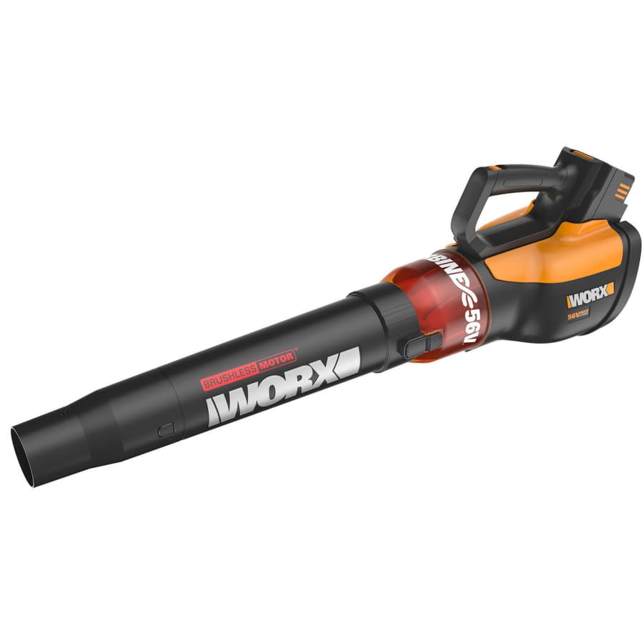 Worx 56V Handheld Cordless Leaf Blower for $127 Worx 56V Handheld Cordless Leaf Blower for $127