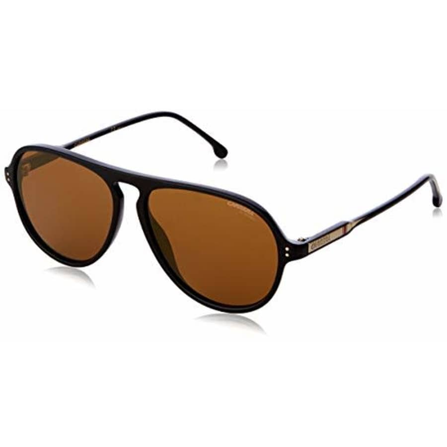 Carrera CARRERA 198/S 807 Black CARRERA 198/S Pilot Sunglasses Lens Category 3 for $100