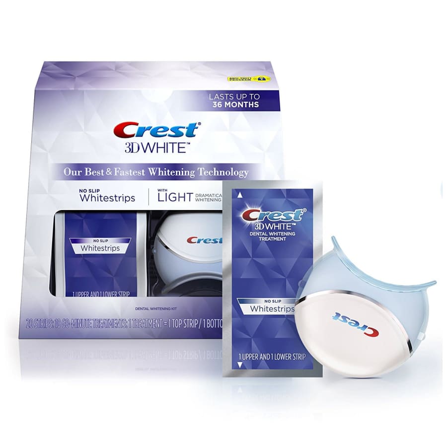 Crest 3D White Teeth Whitening Strip Kit for $64
