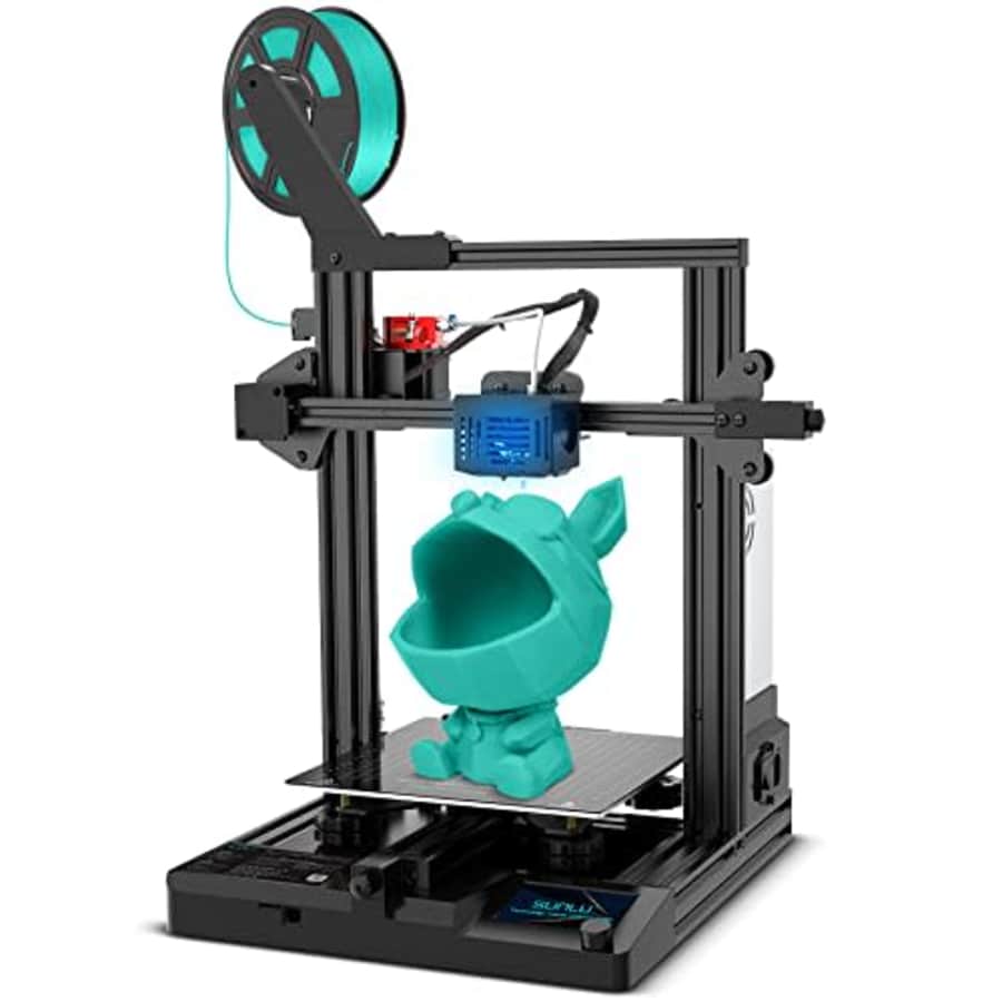 SUNLU T3 3D Printer, 250mm/s Fast Printing FDM 3D Printers with Clog Detection, XYZ-E Full Silent for $130 SUNLU T3 3D Printer, 250mm/s Fast Printing FDM 3D Printers with Clog Detection, XYZ-E Full Silent for $130
