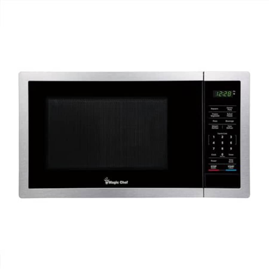 Magic Chef 900 Watts 0.9 Cubic Feet Small Countertop Microwave Oven for Compact Spaces with 6 Pre for $105 Magic Chef 900 Watts 0.9 Cubic Feet Small Countertop Microwave Oven for Compact Spaces with 6 Pre for $105